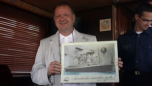 Vie&scaron;osios įstaigos &bdquo;Jūros &scaron;ventė&ldquo; vadovas R.Mockus pripažino, kad pernai renginių kokybės kartelė užkelta ypač auk&scaron;tai. 