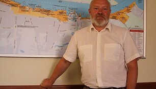 Eugenijus Gentvilas rudenį prie jūros - dažnesnis svečias, nei vasarą.