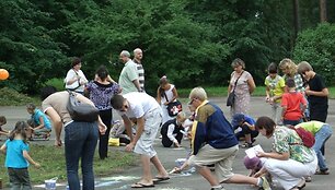 Ir per Jūros &scaron;ventę bandyta atgaivinti senąjį Poilsio parką.