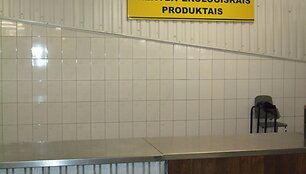 Naujajame turguje jau kuris laikas ekologi&scaron;kais produktais neprekiaujama. 