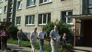 Komisija apžiūrėjo namus, pretenduončius tapti pavyzdingiausiu daugiabučiu Klaipėdoje.