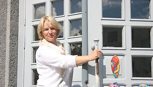 Klaipėdos Metų mokytoja pripažinta Diana Mockuvienė laiką įprato skaičiuoti pamokomis. 