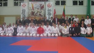 &bdquo;Okinava&ldquo; nuo &scaron;io rudens užsiėmimus veda ir Palangoje, Priekulėje bei Kretingalėje. 