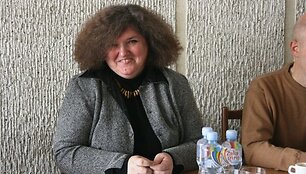 A.Žigaitytė teigė nereaguojanti į profsąjungos parei&scaron;kimus, o tęsianti pradėtus darbus. 