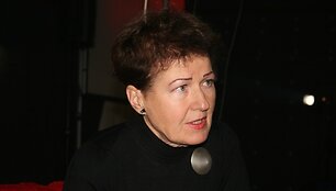 Festivalio direktorė G.Arlickaitė Klaipėdoje vie&scaron;ės kelias dienas ir pati pristatys žiūrovams filmus.