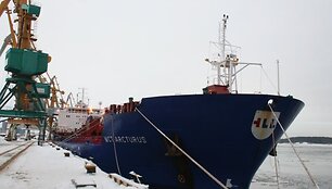 Ketvirtadienį Klasco pasiekė 10 mln. tonų krovos ribą 