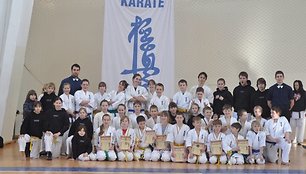 Klaipėdiečiai „Shodan“ čempionate pelnė šešis medalius. 