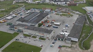 Buvusi &bdquo;Trinyčių&ldquo; gamykla darbuotojus paliko be algų. 