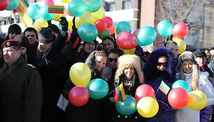 Kovo 11-osios renginiai prasidės spalvinga jaunimo eisena Klaipėdos gatvėmis.