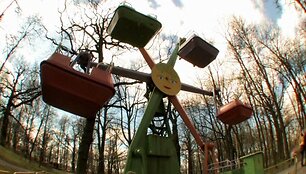 G. Rakičkaitės kūrinys &bdquo;Parkas&ldquo;.  