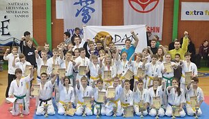 &bdquo;Shodan&ldquo; mokykla - stipriausia tarp jaunučių. 