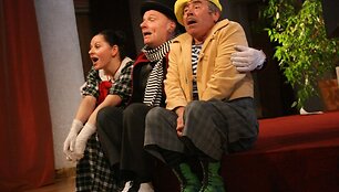 Klaipėdos valstybiniame muzikiniame teatre spektaklis bus rodoma neįprastoje erdvėje &ndash; Kolonų salėje. 