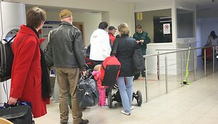 Keltai į Vokietiją plaukia daug pilnesni. 