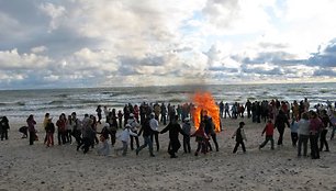 Klaipėdos etnokultūros centras rengia tradicinę vaikų ir jaunimo stovyklą. 