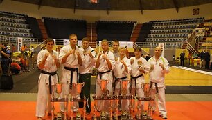 &bdquo;Okinava&ldquo; sportininkams Belgijoje puikiai sekėsi 