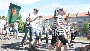 &bdquo;Jaunosios džiazo bangos&ldquo; &scaron;eimininkai. 