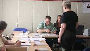 Klaipėdoje trečiadienį prasidėjo i&scaron;ankstiniai rinkimai į Seimą. Kol kas jie itin vangūs.