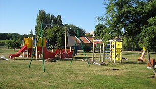 Vaikų aik&scaron;telė bus atverta po poros dienų. 