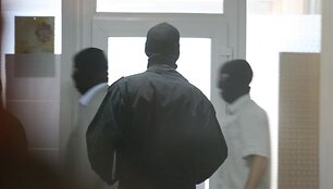 Klaipėdos apygardos teisme, nagrinėjant Henriko Daktaro grupuotės bylą, imtasi ypatingų saugumo priemonių. 