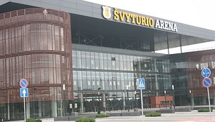 Klaipėdos arena pavadinta „Švyturio“ vardu. 