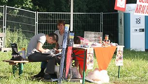 „Karklės 2011“ festivalyje įsikūrė ir gyvūno globos organizacijos