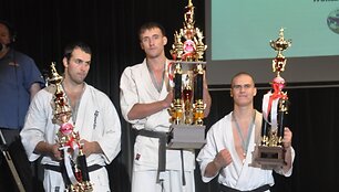 Lukas Kubilius Australijoje pelnė antrąją vietą.