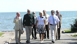 Neringoje lankėsi delegacija i&scaron; Gruzijos.