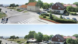 Tokius pastatos Nidos centre įsivaizduoja planavimo dokumentų autoriai. 