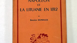 Klaipėdos universitetui perduotas unikalus leidinys, i&scaron;leistas Paryžiaus universitete.