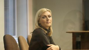 Eglė Jackaitė teisme laukia nuosprendžio