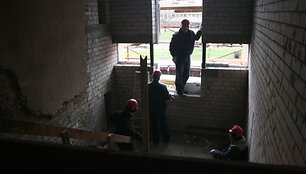 Taip dabar atrodo Klaipėdos dramos teatras.