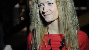 Simona Rupainytė laimėjo geriausios Klaipėdos universiteto dainos konkursą. 