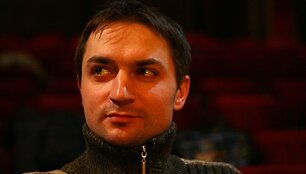 Spektaklio režisierius Darius Raba&scaron;auskas