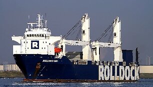 Į Klaipėdos uostą atplauks specializuotos paskirties laivas &bdquo;Rolldock Sun&ldquo;.