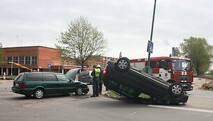 Avarijos vietoje
