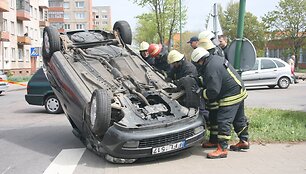 Avarijos vietoje
