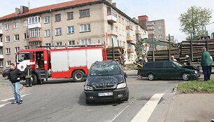 Avarijos vietoje