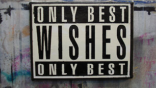 Rodion Petroff &bdquo;Only best wishes&ldquo; (lt. &bdquo;Tik geriausi linkėjimai&ldquo;) 2012