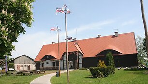 Vydūno kultūros centras po rekonstrukcijos tapo miestelio puo&scaron;mena. 