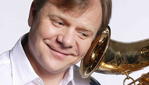 Igor Butman &scaron;e&scaron;tadienį gros klaipėdiečiams. 