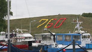 Klaipėda &scaron;iemet mini 760-ąsias įkūrimo metines. Pilies džiazo festivalis &ndash; vienas i&scaron; jubiliejinių renginių.