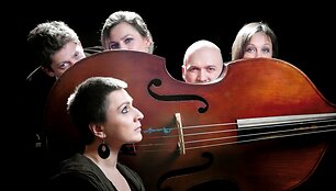 Neda Malūnavičiūtė su grupe užbaigs Klaipėdos koncertų salės sezoną.