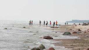 &Scaron;e&scaron;tadienio pavakarė Karklėje