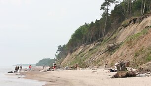 &Scaron;e&scaron;tadienio pavakarė Karklėje