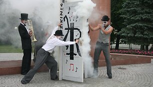 Klaipėdos valstybinis muzikinis teatras paskelbė festivalio &bdquo;Muzikinis rugpjūtis pajūryje&ldquo; pradžią. 
