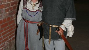 Valentina ir Arūnas Burkšai