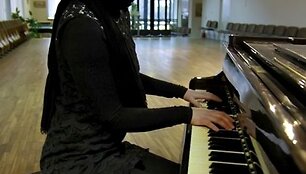 Pianistė Marija.Kalvelytė