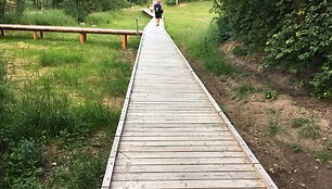 Parką prie Jauryklos upelio pamėgo &scaron;eimos