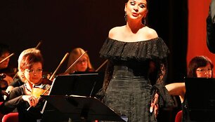 Solistė Dalia Kužmarskytė