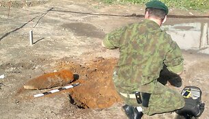 Aptiktas sprogmuo Klaipėdos transformatorių pastotėje.